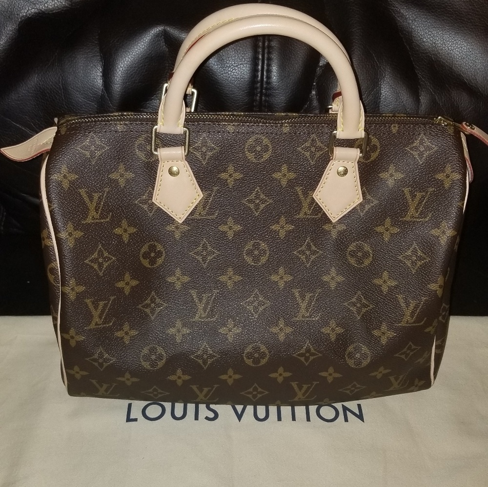 Louis Vuitton monogram speedy 30